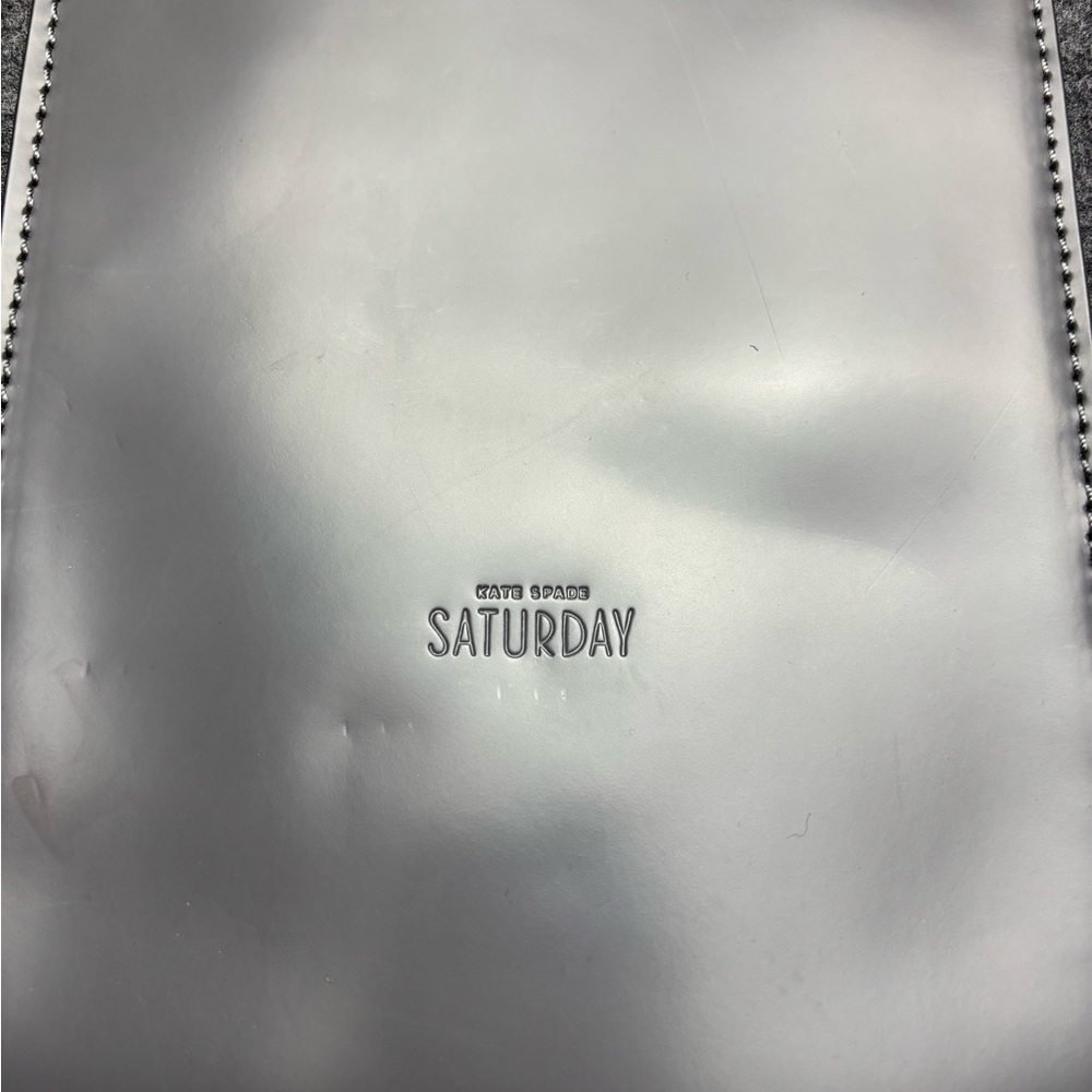 Kate Spade Saturday felt‎ grey tote - Picture 3 of 6